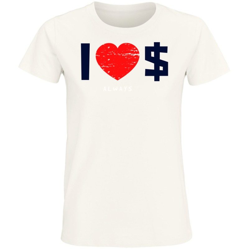 love money 2 damska white