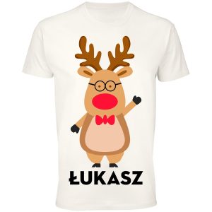Koszulka świąteczna Łukasz