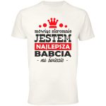 Mówiąc skromnie najlepsza babcia na świecie