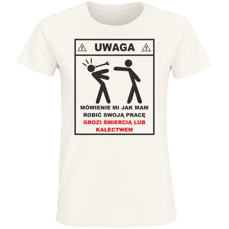 m owienie mi jak mam robi c swaj prace damska white