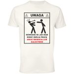 Mówienie mi jak mam robić swoją pracę grozi śmiercią lub kalectwem