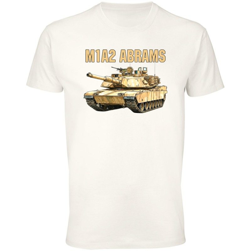 m1a2 abrams meska white