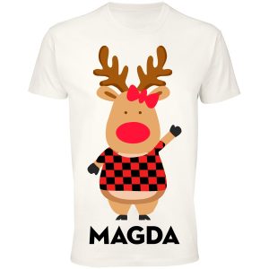 Koszulka z Jeleń Magda - Styl i Humor