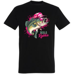 Koszulka Mała Rybka karp