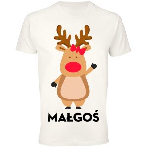 Swiąteczna Koszulka Małgoś