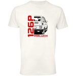 Kultowy maluch - koszulka retro