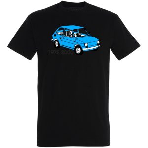 Fiat 126p – Koszulka Retro