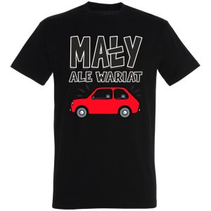 Koszulka mały ale wariat