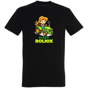 Koszulka z Traktorem Mały Rolnik