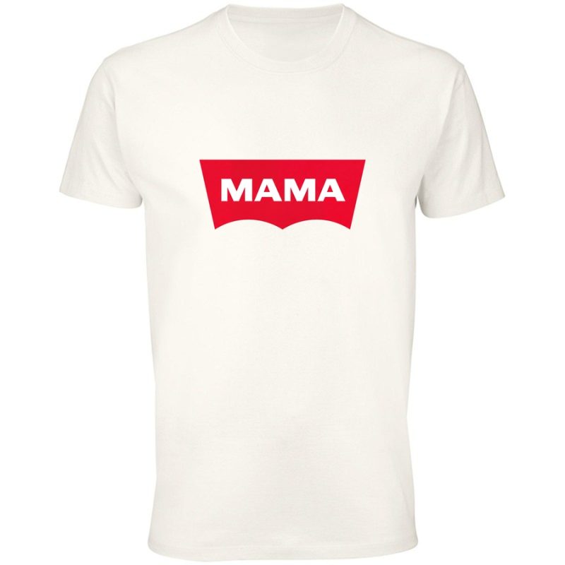 mama levis meska white
