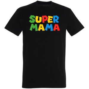 Koszulka Mama Super Mario