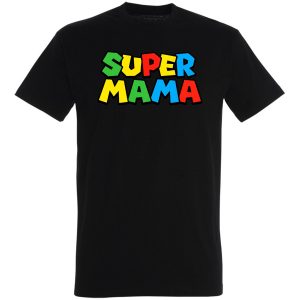 Koszulka Mama Super Mario