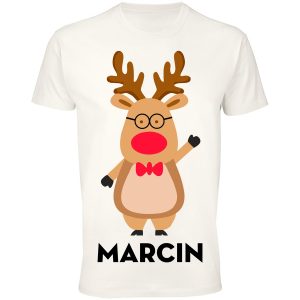 Koszulka Marcin – Świąteczny Styl