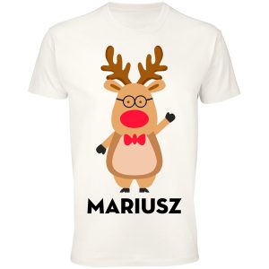 Koszulka Mariusz Elegancki Renifer