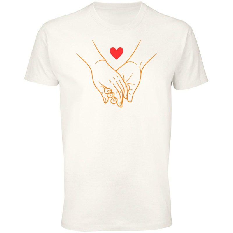 milosc rece serce2 meska white