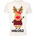 Koszulka świąteczna Miłosz