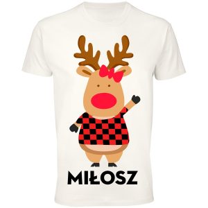 Koszulka świąteczna Miłosz