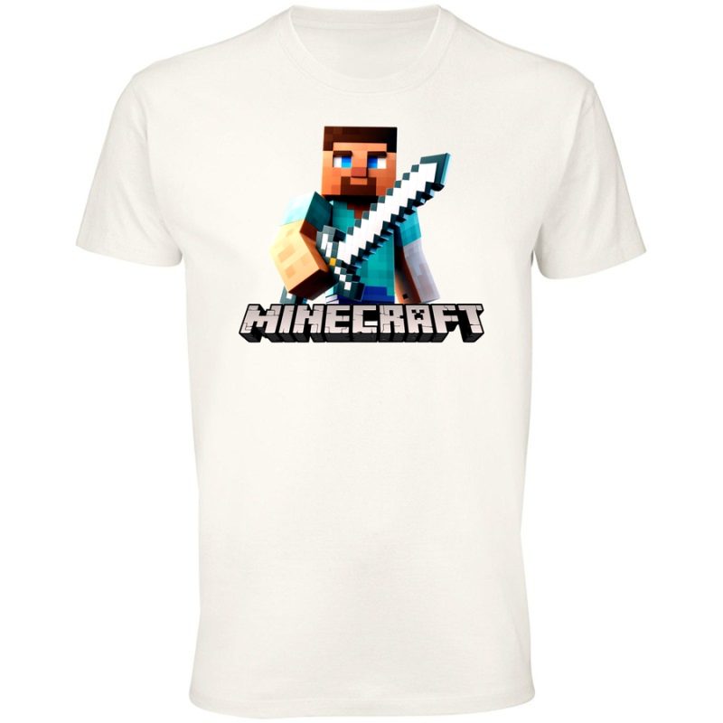 minecraft steve mieczmeskawhite