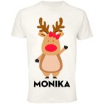 Koszulka Monika świąteczna