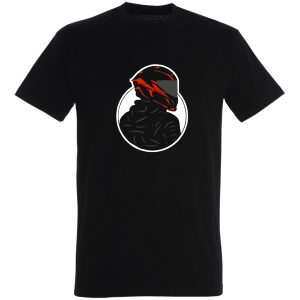 Koszulka motocyklista kask