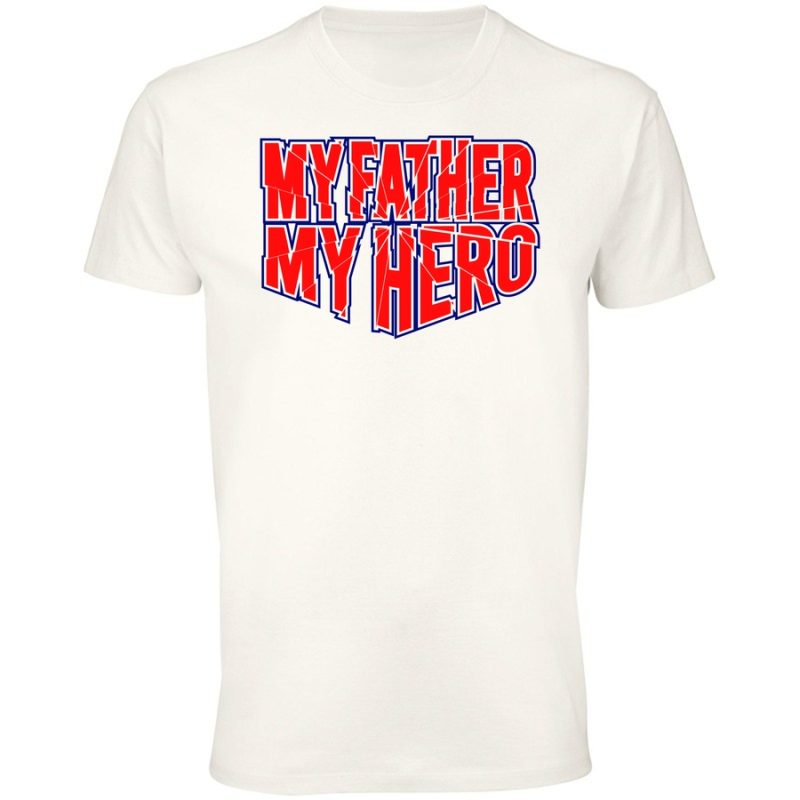 my father my hero b meska white