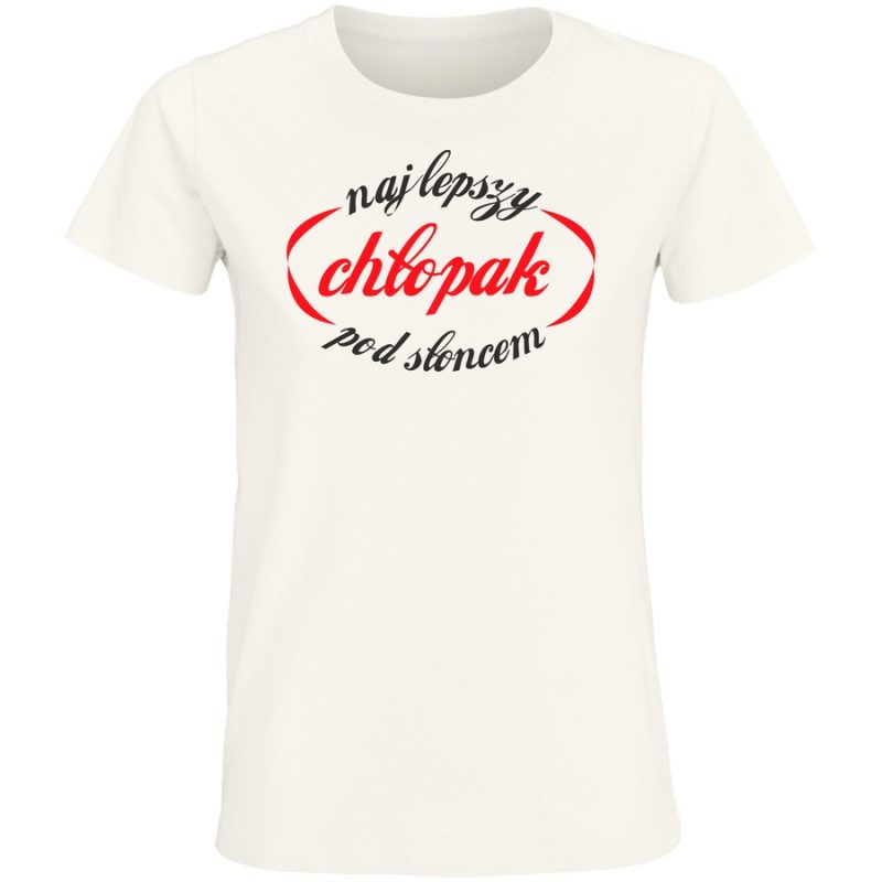 najlepszy chlppak pod slod cem damska white