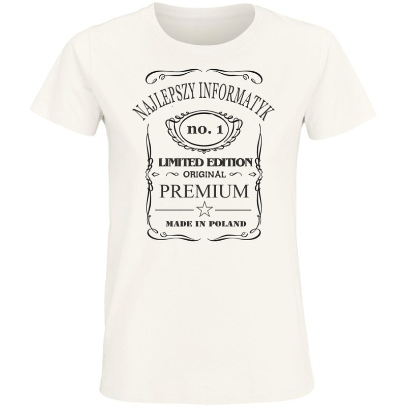 najlepszy informatyk jack daniels damska white