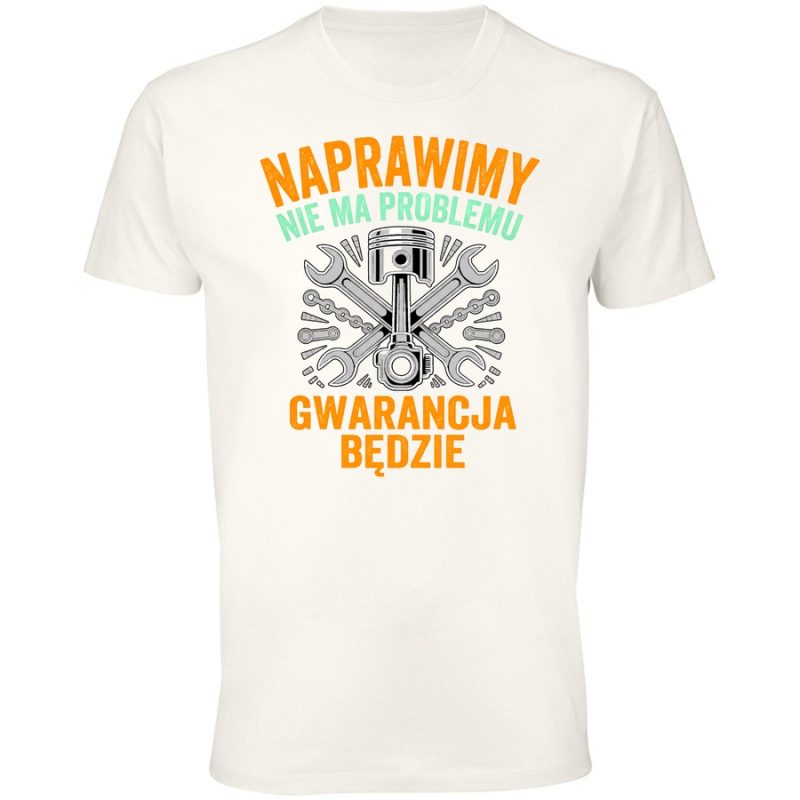 naprawa bedzie gwarancja meska white