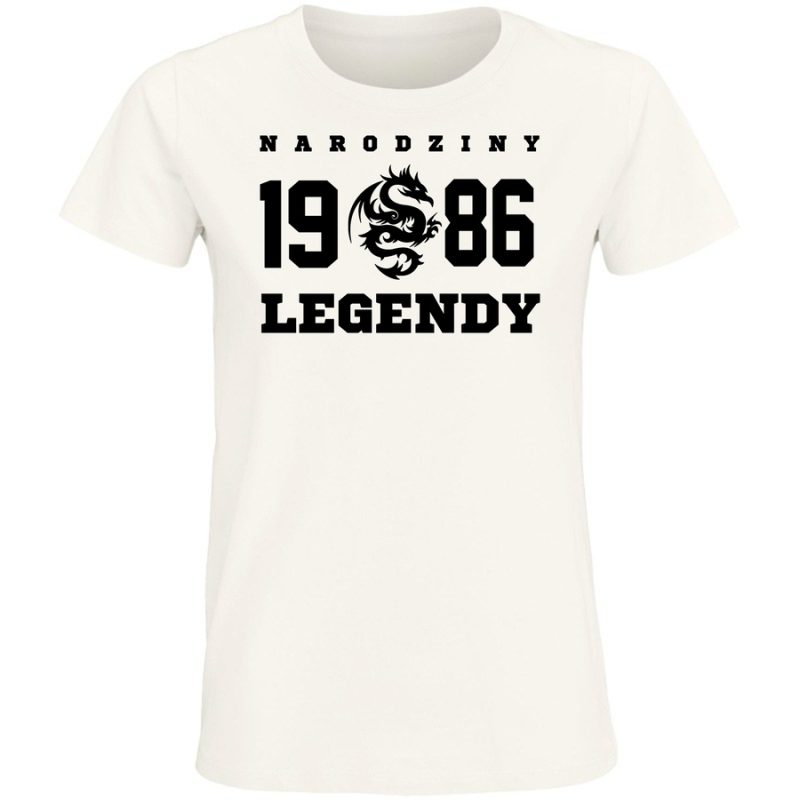 narodziny legendy 1986 damska white