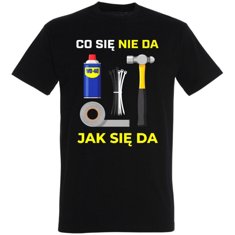 nie da jak sie da meska black