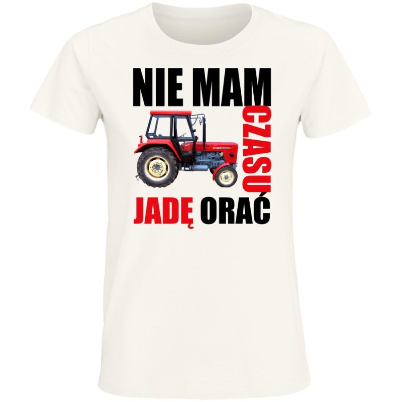 nie mam czasu jade oracdamskawhite