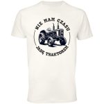 Koszulka ursus - nie mam czasu jadę traktorem