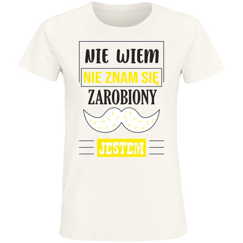 nie wiem nie znam sie zarobiony jestem nowy wspanialy swiatdamskawhite