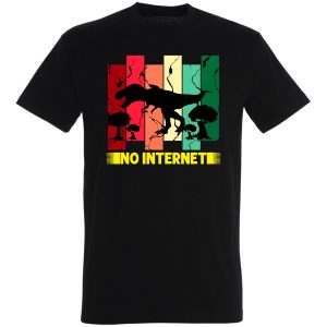 Koszulka No Internet Offline