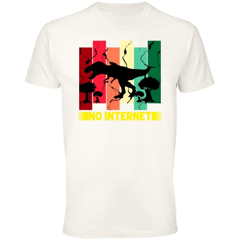 no internet meska white