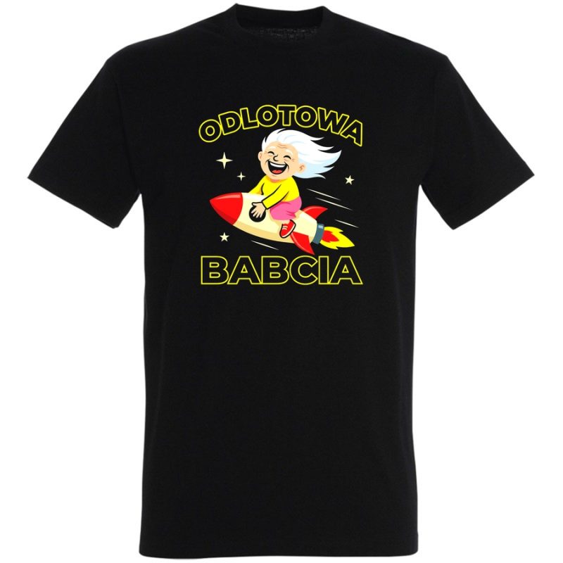 odlotowa babcia meska black