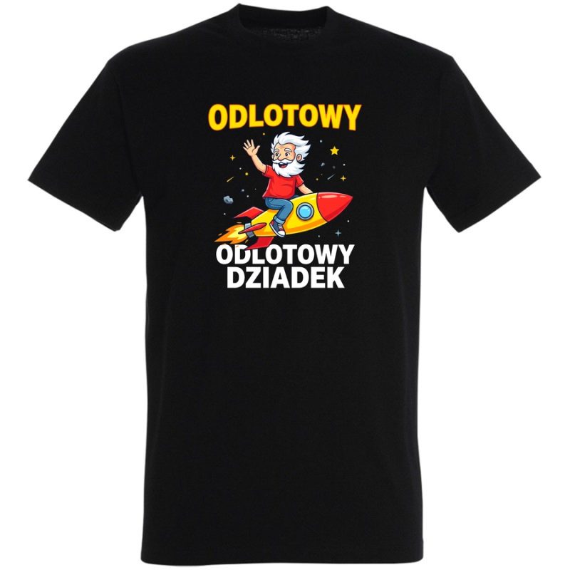 odlotowy dziadek meska black