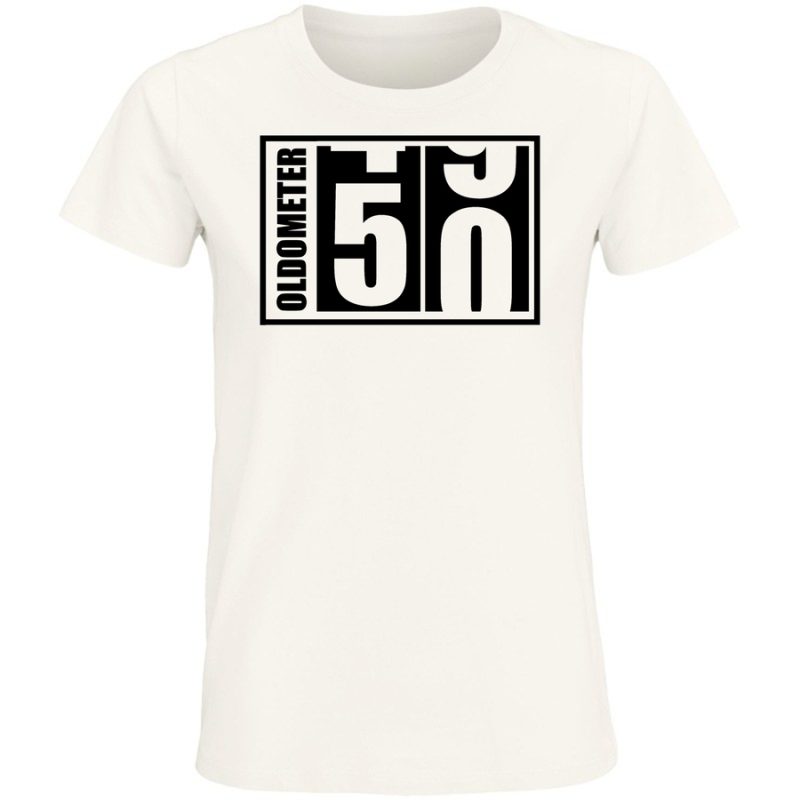 oldometer 50 damska white