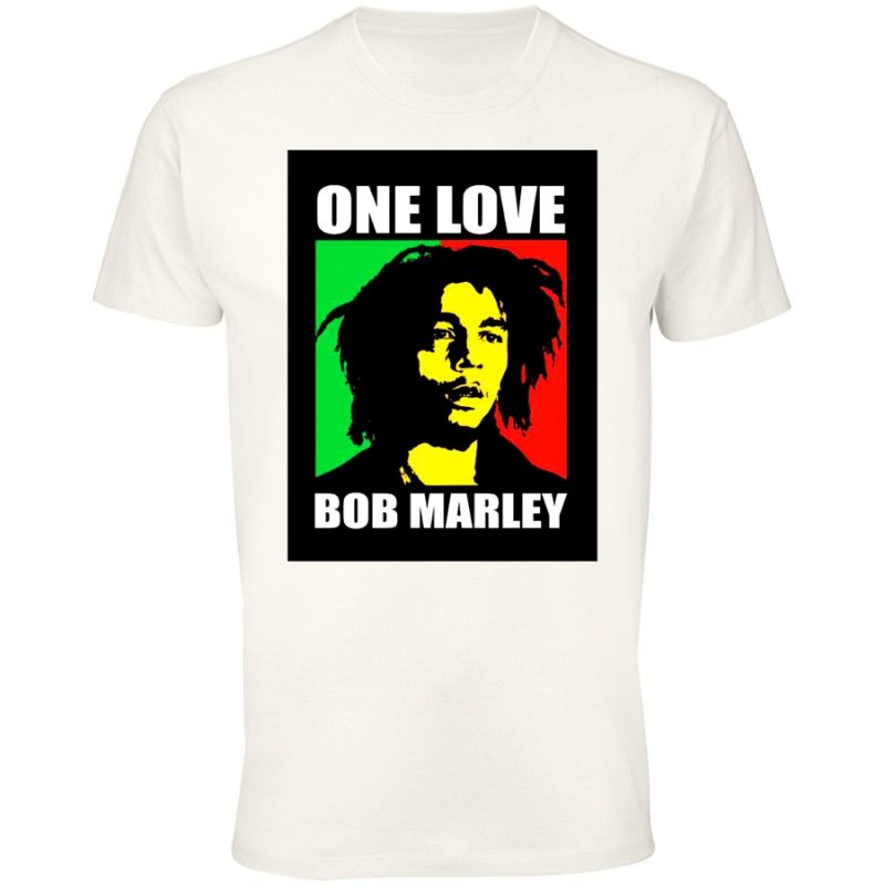 one lobe bob marley 1meskawhite