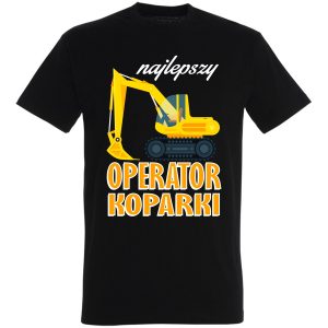 Koszulka operator koparki