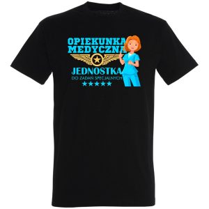 Koszulka opiekunka medyczna jednostka do zadań specjalnych