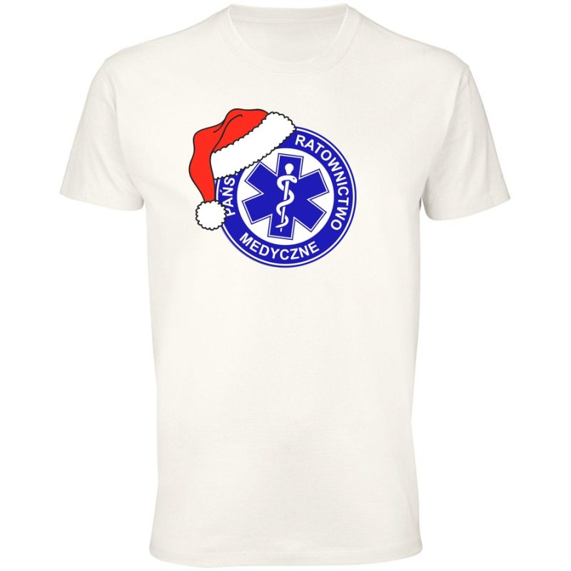 panstwowe ratownictwo medyczne swieta czapka mikolajameskawhite