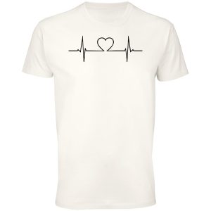 Koszulka pielęgniarka linia życia puls miłości