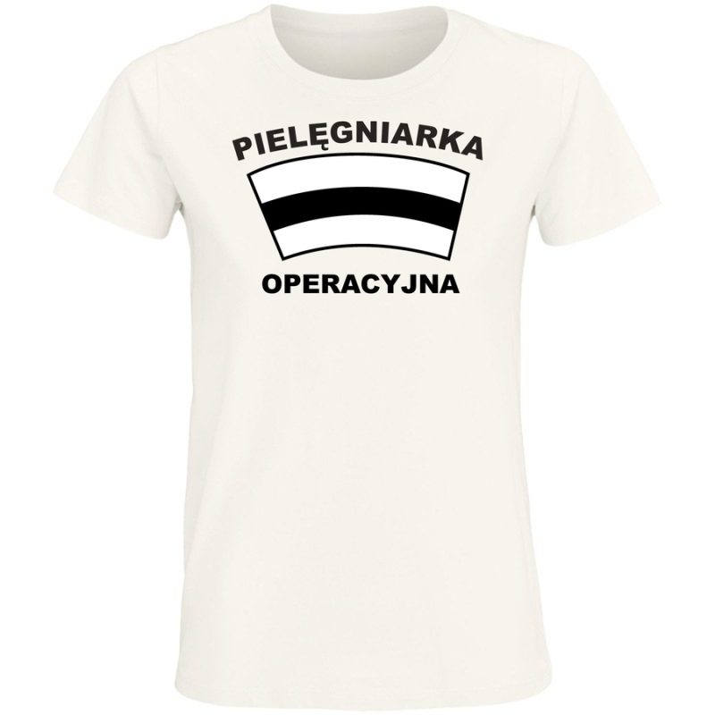 pielegniarka operacyjna damskawhite