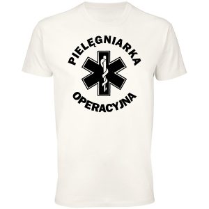 Koszulka pielęgniarka operacyjna