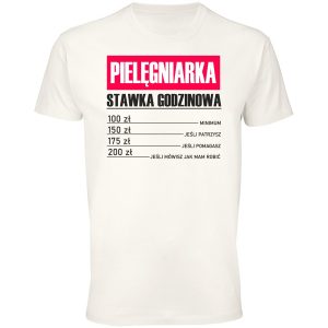 Koszulka pielęgniarka stawka godzinowa