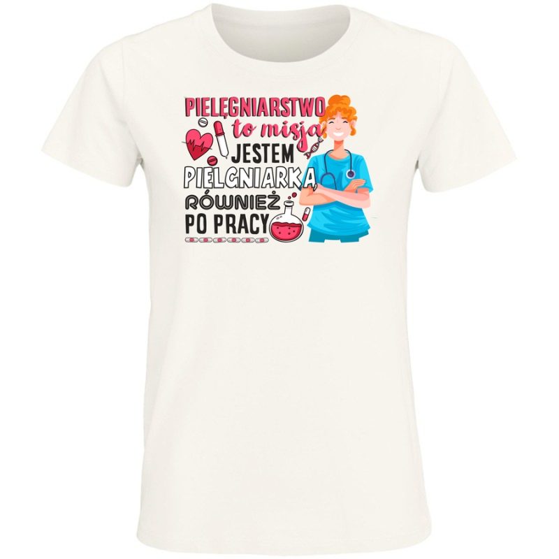 pielegniarstwo to misja jestem pielegniarka rowniez po pracydamskawhite