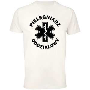 Koszulka pielęgniarz oddziałowy