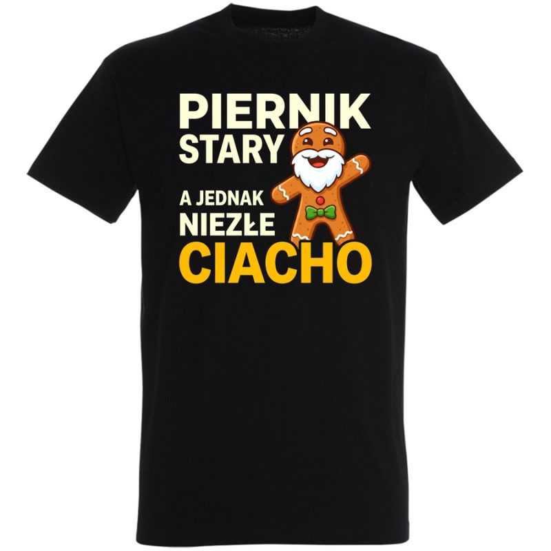 piernik stary a jednak niezle ciacho meska black