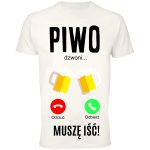 Koszulka piwo dzwoni